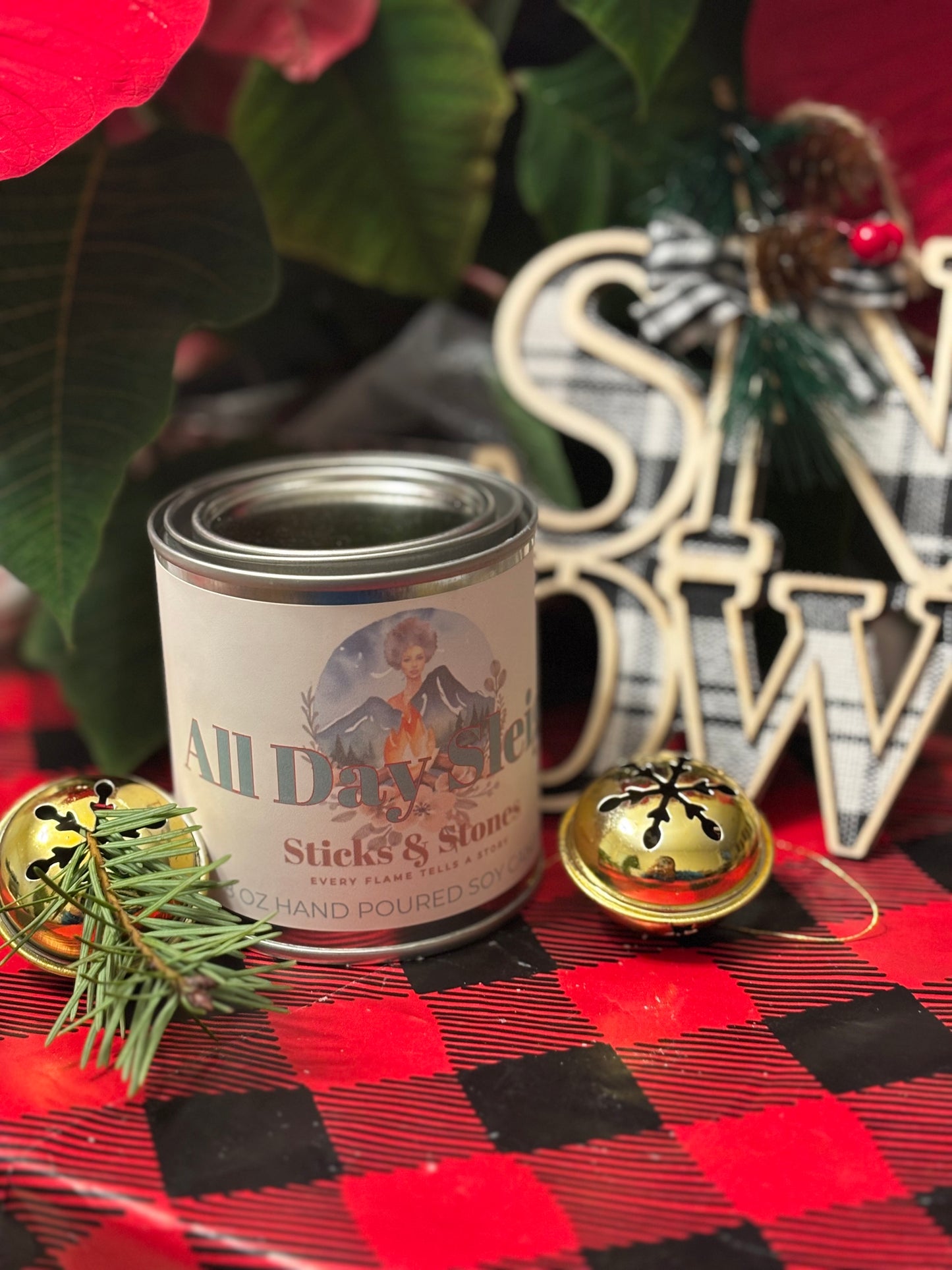 ALL DAY SLEIGH CANDLE