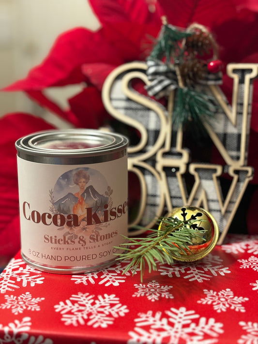 COCOA KISSES CANDLE