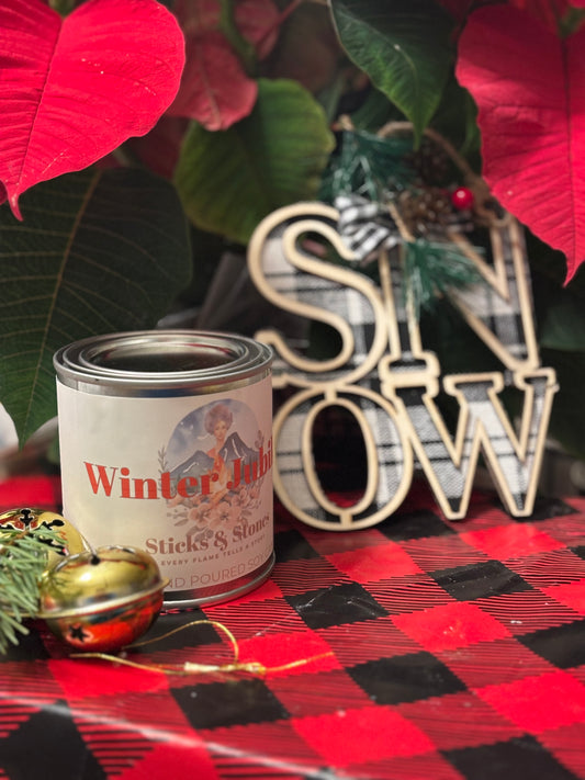 WINTER JUBILEE CANDLE