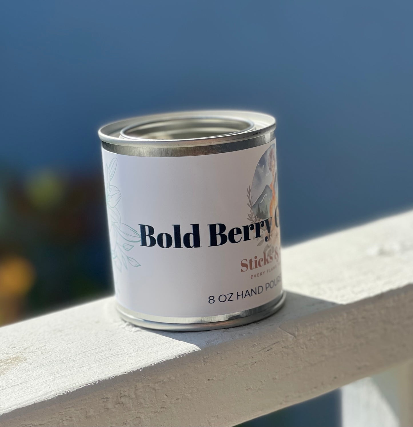 BOLD BERRY CHEESECAKE CANDLE