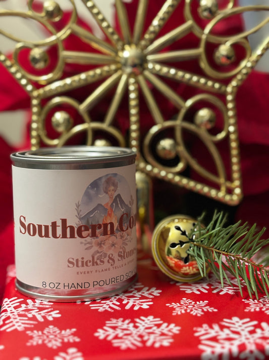 SOUTHERN COMFORT CANDLE